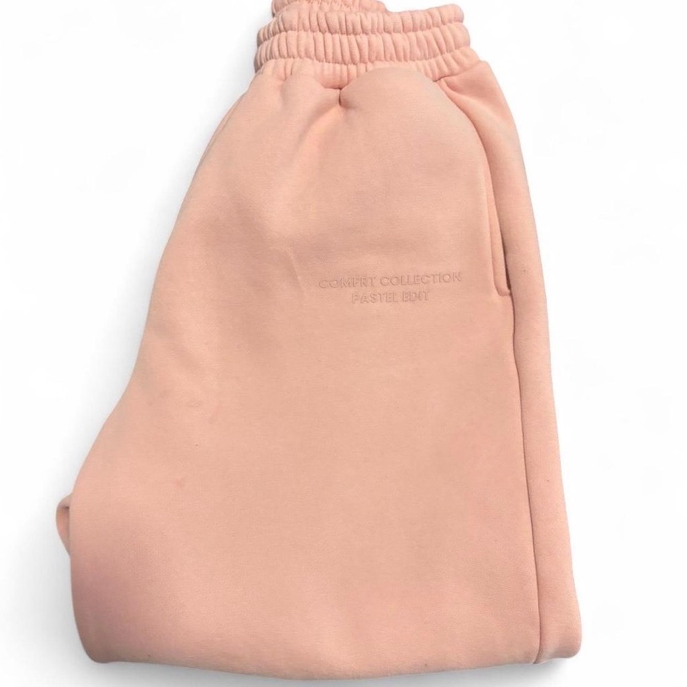 Bubblegum pink Pastel collection Pink Kids Jogger Pants Size Youth Medium